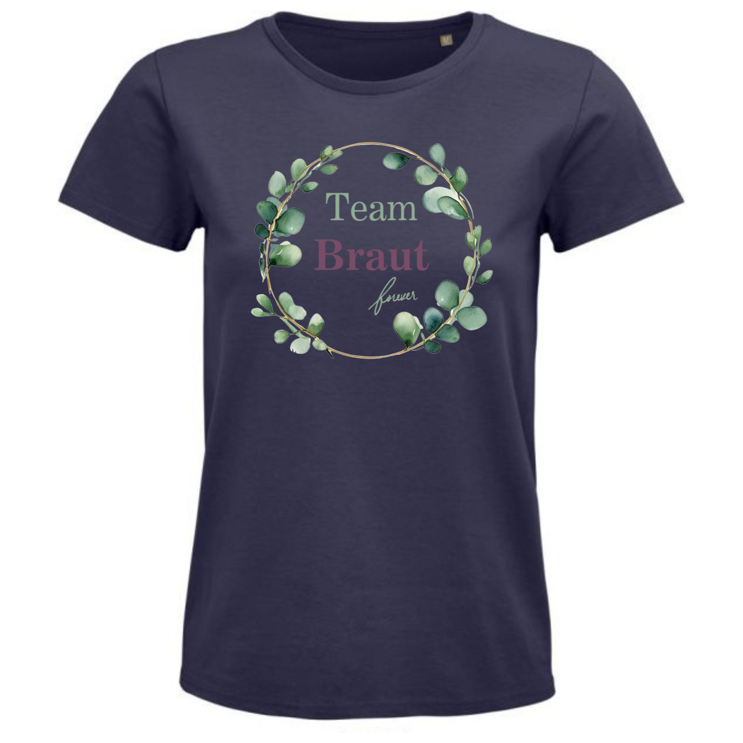 Damen T-Shirt Team Braut