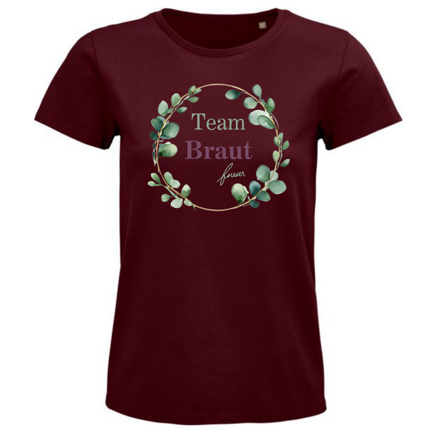 Damen T-Shirt Team Braut