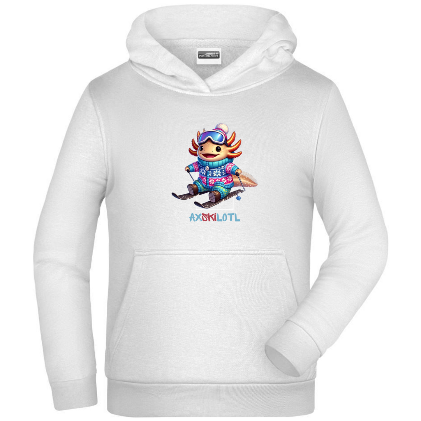 Damen Kapuzen Sweater